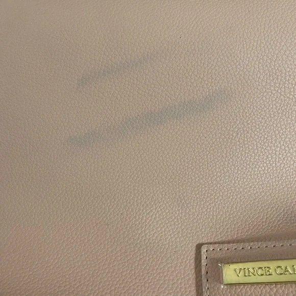 Vince Camuto Blush Tote with Tortoise Ring Handle - Picture 5 of 9